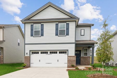 New construction Single-Family house 1204 Hallman Branch Ln, Lincolnton, NC 28092 plan Kephart - image