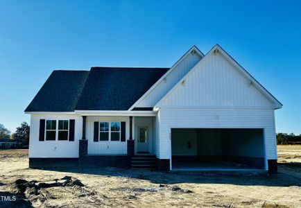 New construction Single-Family house 4239 W Hornes Church Road, Bailey, NC 27807 Westfield- photo 0