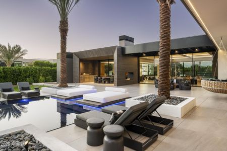 New construction Single-Family house 6911 E Jackrabbit Rd, Paradise Valley, AZ 85253 - image