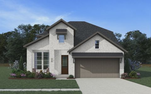 New construction Single-Family house 12309 Lantern Cove Dr, Texas City, TX 77539 plan Windsor - image