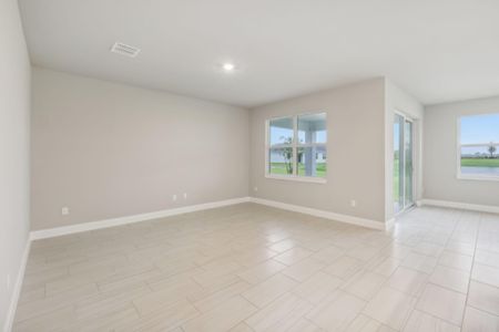 New construction Single-Family house 11280 Nw Barnstead Wy, Port St. Lucie, FL 34987 Bergamo- photo 3 3