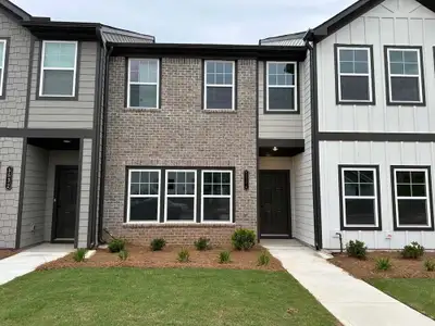 New construction Townhouse house 5534 Highland St, Douglasville, GA 30135 plan Calliope - image