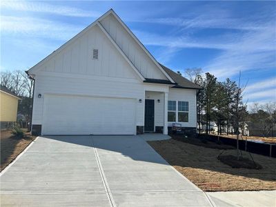 New construction Single-Family house 197 Hydrangea Ct, Dallas, GA 30132 Morgan- photo 2 2