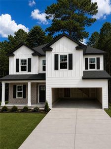 New construction Single-Family house 3372 Dacite Ct, Atlanta, GA 30349 - image