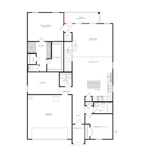 New construction Single-Family house 116 Honey Bee Dr, Cleburne, TX 76033 Orchid J- photo 0