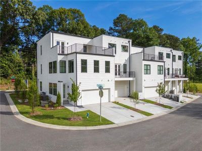 New construction Townhouse house 2144 Tidwell Ln, Unit 2, Atlanta, GA 30318 - image