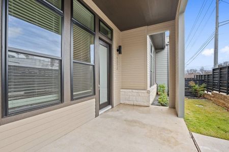 New construction Condo house 4212 Endurance Way, Austin, TX 78731 Palmetto A- photo 5 5