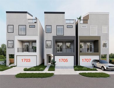 New construction Single-Family house 1707 Orr St, Houston, TX 77009 - image