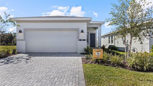 New construction Single-Family house 574 Hammock Oaks Blvd, Lady Lake, FL 32159 plan Claire - image