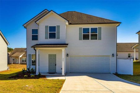 New construction Single-Family house 325 Bertha Honey Stewart Drive, Jackson, GA 30233 - photo 0