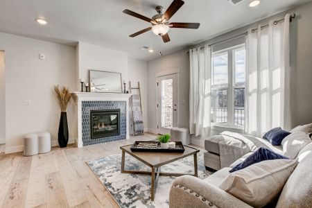 New construction Single-Family house 3440 Hightower Trail Dr, Unit 202, Loveland, CO 80538 plan Cambridge - image