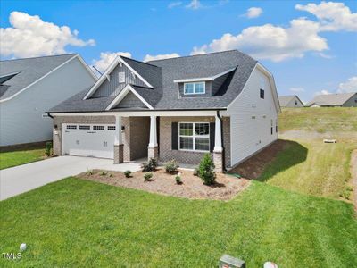 New construction Single-Family house 1107 Nantucket Dr, Unit Lot 85, Mebane, NC 27302 - image