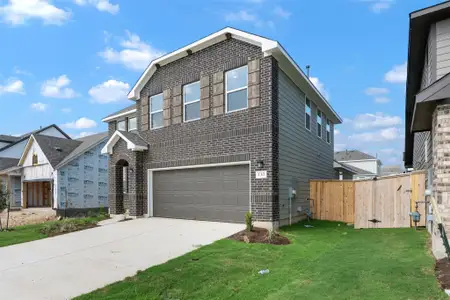 New construction Single-Family house 137 Jans Wy, Georgetown, TX 78626 plan Georgia - image