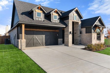 New construction Single-Family house 1740 Reverie Road, Burleson, TX 76028 - photo 0