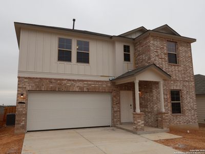 New construction Single-Family house 15446 Jake Xing, San Antonio, TX 78245 - image