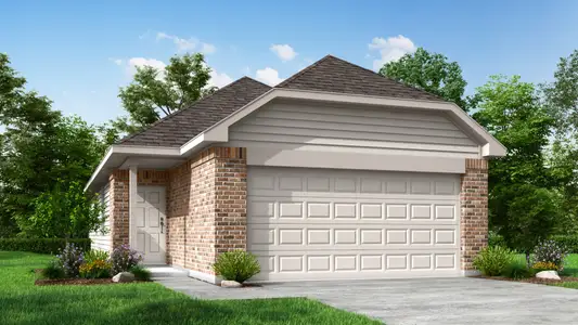 New construction Single-Family house 1707 Romans Rd, Ennis, TX 75119 plan The Newcastle - image