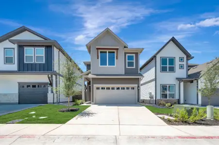 New construction Single-Family house 814 Nadal Path, Unit 60, Round Rock, TX 78664 plan The Lackland - image