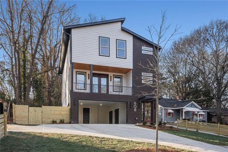 New construction Single-Family house 608 S Evelyn Pl Nw, Atlanta, GA 30318 null- photo 0 0