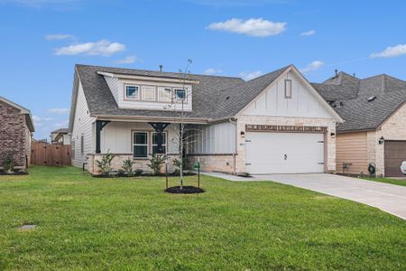 New construction Single-Family house 11024 Ondrea, Willis, TX 77318 - image