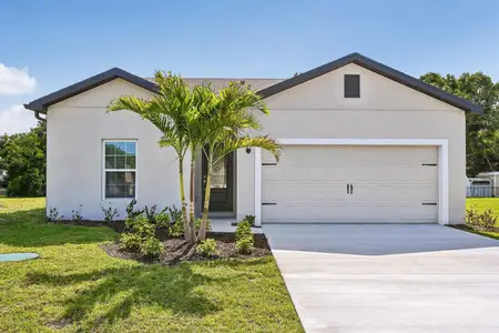 New construction Single-Family house 5200 Hickory Dr, Fort Pierce, FL 34982 - image