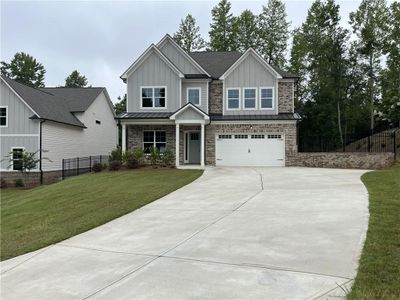 New construction Single-Family house 3838 Cheyenne Ln, Jefferson, GA 30549 - image