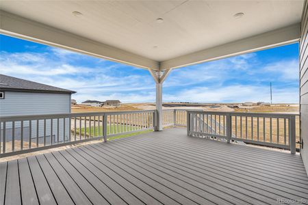 New construction Single-Family house 39688 Yorktown Ter, Elizabeth, CO 80107 plan Manzanita - image 16
