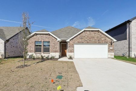 New construction Single-Family house 1339 Los Olmos Ln, Crandall, TX 75114 plan The Greenville - image