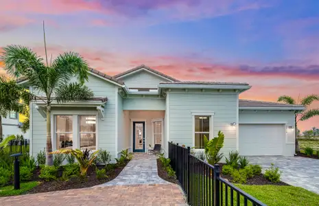 New construction Single-Family house 10916 Stellar Cir, Palm Beach Gardens, FL 33412 plan Reverence - image