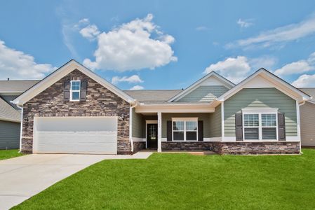 New construction Single-Family house 47 Spilona Way, Four Oaks, NC 27524 - photo 0