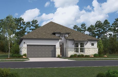 New construction Single-Family house 132 Rosanna Ridge, Universal City, TX 78148 Valencia- photo 0