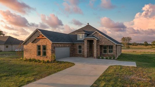 New construction Single-Family house 2062 County Rd 1612, Alba, TX 75410 - image