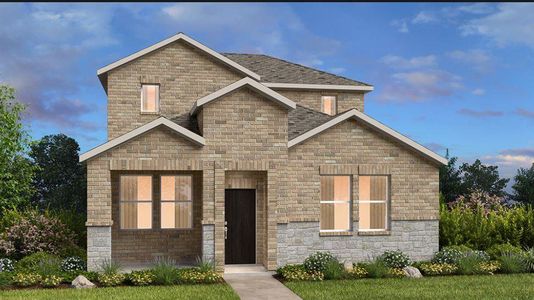 New construction Single-Family house 1228 Bear Grass Mews, Celina, TX 75009 Tartini- photo 0