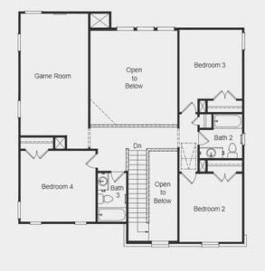 Structural options added include: gourmet kitchen 2, lifestyle space, 9'x8'sliding door, slide in tub at owner's bath with mud set shower, study, 8' entry door, and pre-plumb for gas line exterior.