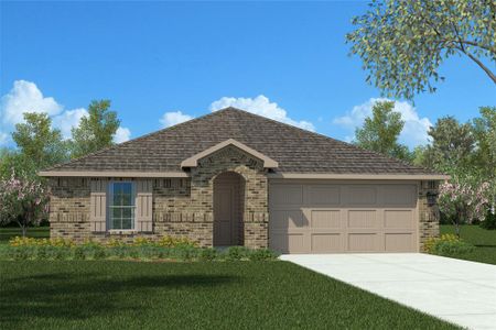 New construction Single-Family house 1617 Wildrose Cir, Cleburne, TX 76033 Justin - photo 0 0