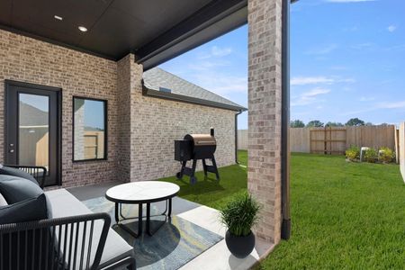 New construction Single-Family house 18611 Sweet Basil Dr, Hockley, TX 77447 plan Braeswood - image 3