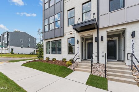 New construction Condo house 10567 Pleasant Branch Dr, Unit 101, Raleigh, NC 27614 - image