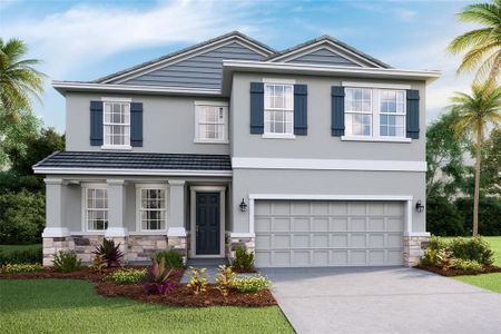 New construction Single-Family house 17828 Gulf Ranch Place, Bradenton, FL 34211 - photo 0