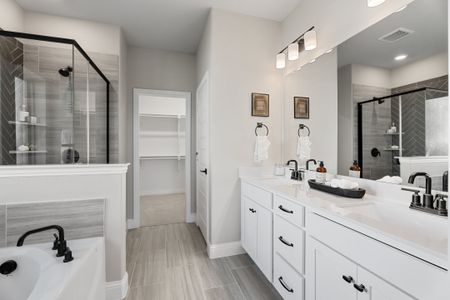 New construction Single-Family house 2520 Evangeline Downs Ln, Pilot Point, TX 76258 plan Avalon - image 6