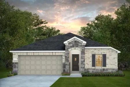 New construction Single-Family house 8926 Bay Lodge Ln, Baytown, TX 77521 plan Eastgate - image