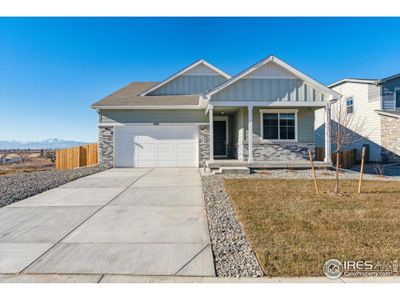 New construction Single-Family house 920 Columbia St, Johnstown, CO 80534 Cumberland- photo 0