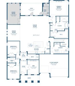 New construction Single-Family house 35326 Big Hawk Dr, Zephyrhills, FL 33541 plan Key West II - image 5