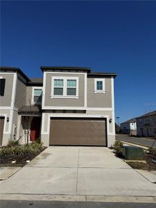 New construction Townhouse house 10812 Fanning Springs Ct, Tampa, FL 33647 null- photo 0