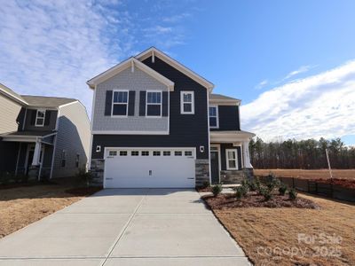 New construction Single-Family house 1473 Kate Cecil Wy, York, SC 29745 plan Willow - image