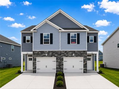 New construction Single-Family house 563 Seaborn Cir, Pendleton, SC 29670 plan Belmont - image