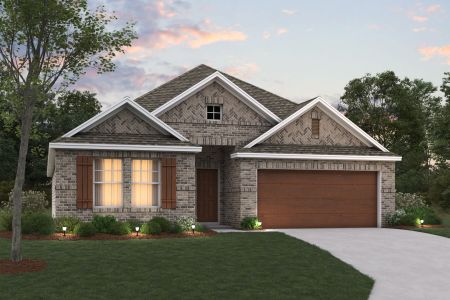 New construction Single-Family house 7534 Wild Mint Trl, Venus, TX 76084 Ellsworth - 40' Smart Series- photo 0