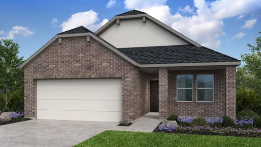 New construction Single-Family house 22014 Sam Raburn Dr, Tomball, TX 77375 plan Dorset - image