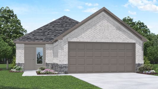 New construction Single-Family house 3077 Eagle Bay Dr, Katy, TX 77493 plan Olivia - image