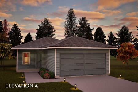 New construction Single-Family house 82 Phillips Dr, Manchester, TN 37355 plan Ross - image