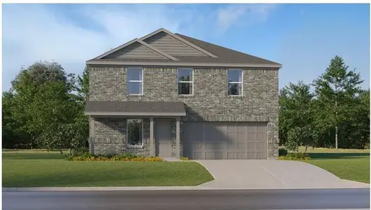 New construction Single-Family house 177 Sterling River Ln, Magnolia, TX 77354 plan Littleton - image