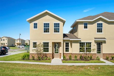 New construction Townhouse house 164 Holly Village Drive, Davenport, FL 33837 - photo 0